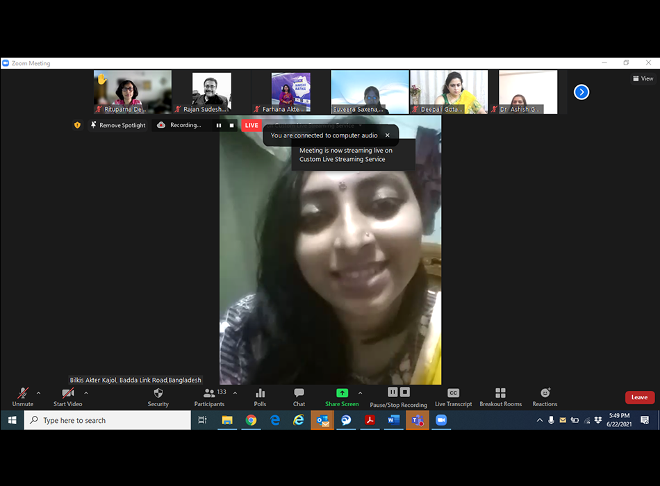 UNESCAP Wesellonline online training photo gallery